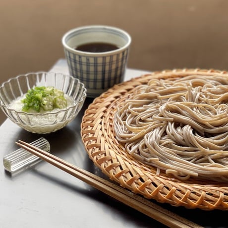 奥会津 奈良屋 挽きたて二八そば（細め・乱切り）200g