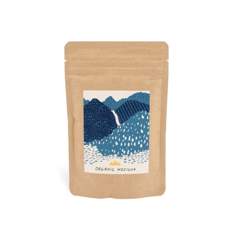 屋久島八万寿茶園 有機ほうじ茶 50g YAKUSHIMA HACHIMANJYU ORGANIC HOJICHA 50g