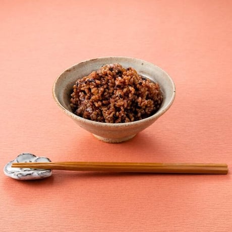 結わえる 寝かせ玄米