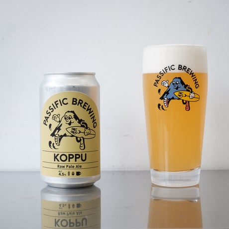 PASSIFIC BREWING 「KOPPU」 缶 350ml