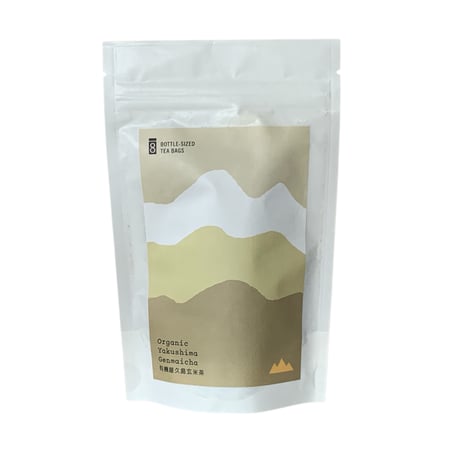 屋久島八万寿茶園 有機茶 8Bottle ティーバッグ　YAKUSHIMA HACHIMANJYU ORGANIC TEA　LEAF　8Bottle TEA BAG