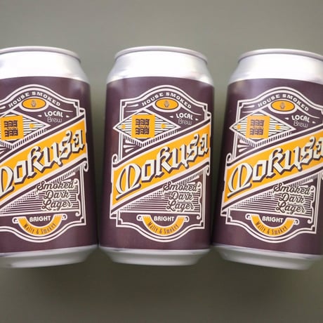 YOROCCO BEER ヨロッコビール 「MOKUSA・モクサ」 缶 350ml