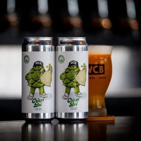 WEST COAST BREWING ウェストコーストブルーイング 「Crispi Boi」 缶 500ml
