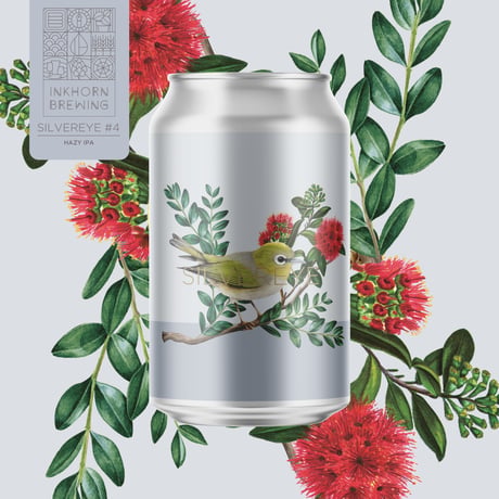 INKHORN BREWING 「Silvereye #4・シルバーアイ」 缶 500ml