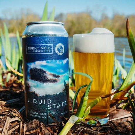 Burnt Mill 「Liquid State」 缶 440ml