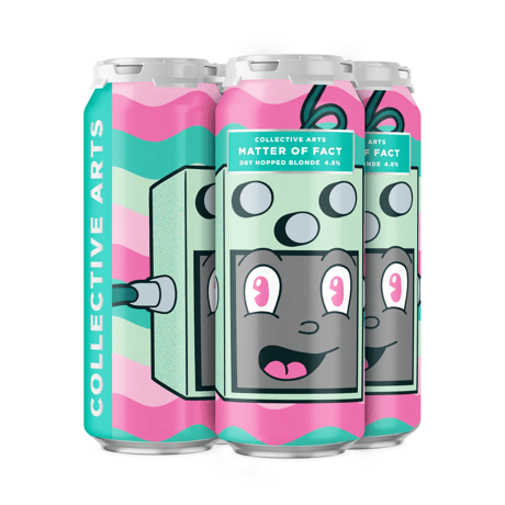 Collective Arts Brewing 「Matter Of Fact」 缶 473ml