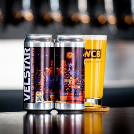 WEST COAST BREWING 「VELSTAR」 缶 500ml