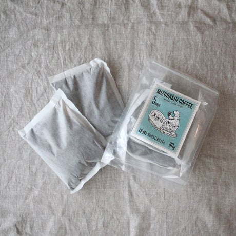 【夏季限定】IFNi ROASTING & CO./イフニ ロースティング アンド コー 「MIZUDASHI COFFEE 水出しコーヒー」