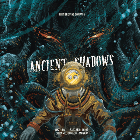 8 bit Brewing エイトビットブルーイング 「Ancient Shadows・エンシェント シャドウズ」 缶 473ml