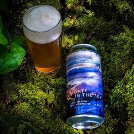 Burnt Mill 「Lights in the Sky」 缶 440ml