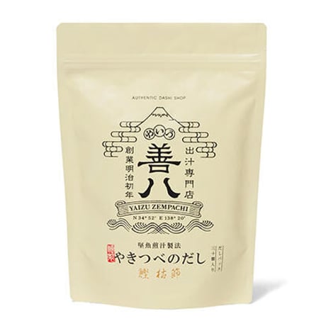 「だし専門店 やいづ善八」 やきつべのだし 鰹 枯節 だしパック30個入り
