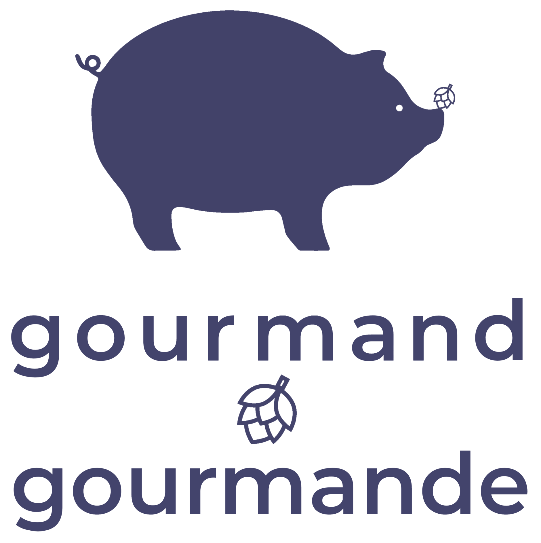 gourmand & gourmande