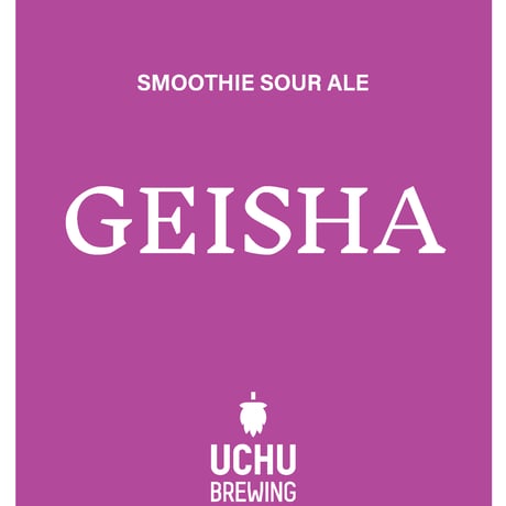 UCHU BREWING うちゅうブルーイング 「GEISHA・ゲイシャ」 缶 350ml