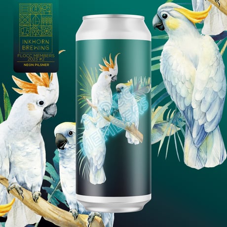 INKHORN BREWING 「Flocc Members 2024 #2・フロックメンバーズ 2024 #2」 缶 355ml