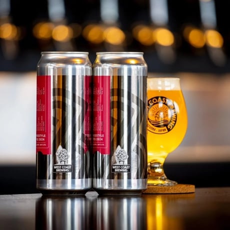 WEST COAST BREWING ウェストコーストブルーイング 「Freestyle Fes 2024」 缶 500ml