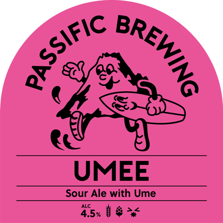 PASSIFIC BREWING 「UMEE」 缶 350ml