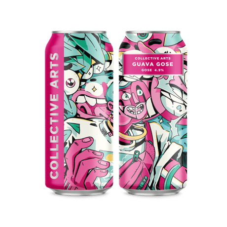 Collective Arts BrewingE 「Guava Gose」 缶 473ml