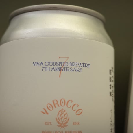 YOROCCO BEER ヨロッコビール 「NAGOMI・ナゴミ collaboration with Godspeed Brewery」 缶 350ml