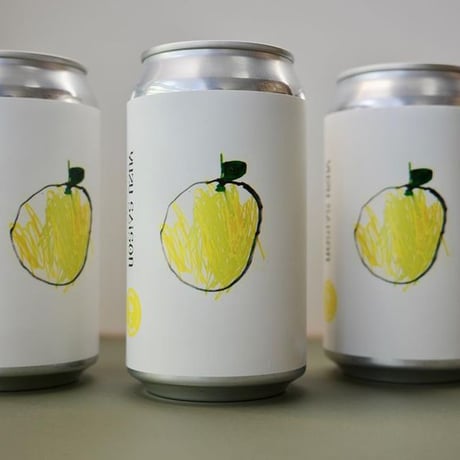 YOROCCO BEER ヨロッコビール 「柚子 Saison」 缶 350ml