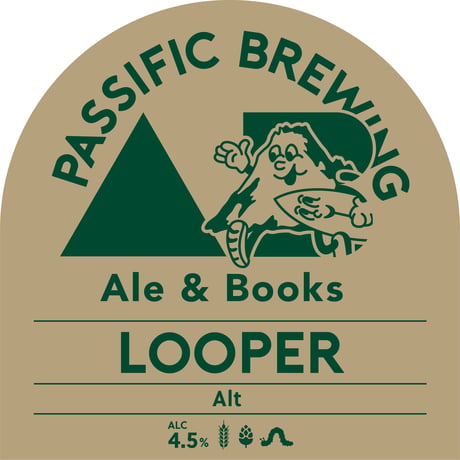 PASSIFIC BREWING 「LOOPER」 缶 350ml