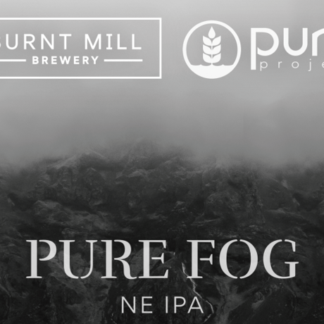 Burnt Mill 「Pure Fog」 缶 440ml