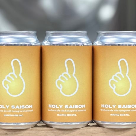 ひみつビール 「HOLY SAISON・ホーリーセゾン」 缶 350ml