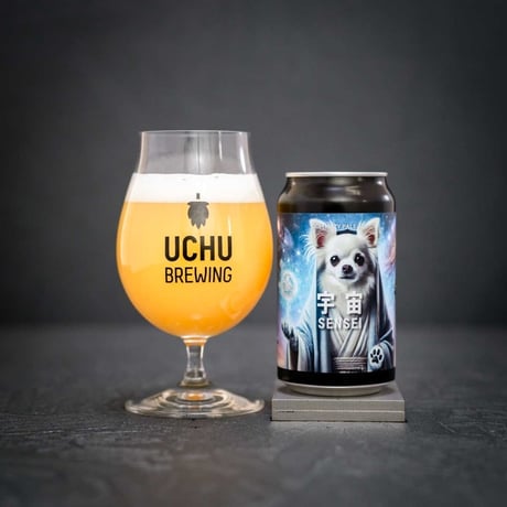 うちゅうブルーイング 「宇宙SENSEI・宇宙センセイ」 缶 350ml