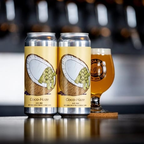 WEST COAST BREWING ウェストコーストブルーイング 「Coco-Haze」 缶 500ml