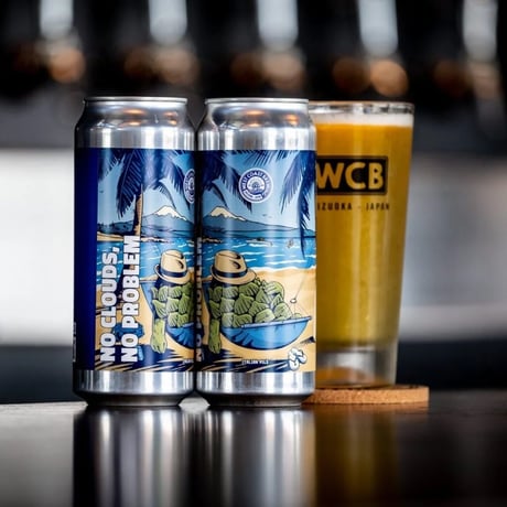 WEST COAST BREWING ウェストコーストブルーイング 「No Clouds, No Problem」 缶 500ml