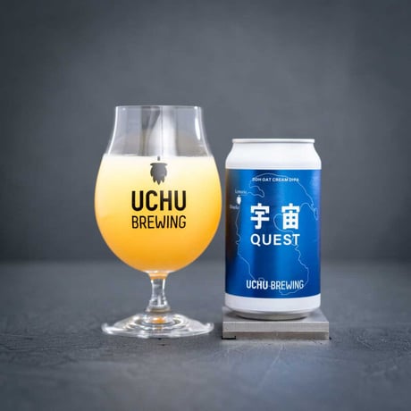 うちゅうブルーイング 「宇宙QUEST Motueka・宇宙クエスト モトゥエカ」 缶 350ml
