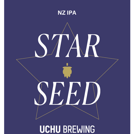 うちゅうブルーイング 「STARSEED・スターシード」 缶 350ml
