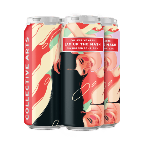 Collective Arts Brewing 「Jam Up The Mash」 缶 473ml