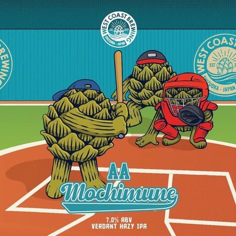WEST COAST BREWING 「AA Mochimune」 缶 500ml
