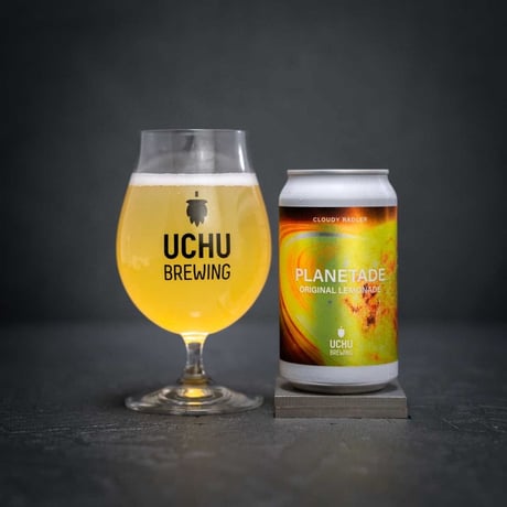 UCHU BREWING うちゅうブルーイング 「PLANETADE ORIGINAL LEMONADE・プラネットエード オリジナル レモネード」 缶 350ml