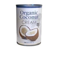 オーガニックココナッツクリーム　400ml
