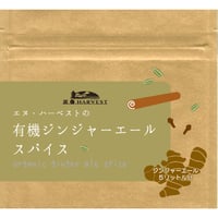 N.HARVEST（エヌ・ハーベスト） 有機ジンジャーエールスパイスミックス20ｇ