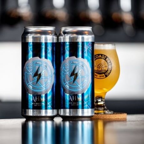 WEST COAST BREWING 「AHM」 缶 500ml