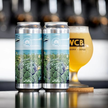 WEST COAST BREWING ウェストコーストブルーイング 「Never Enough Bass」 缶 500ml