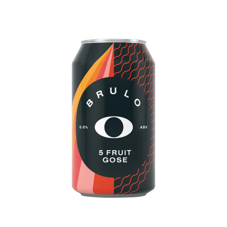 BRULO 「5 FRUIT GOSE」 缶 330ml ノンアルコール