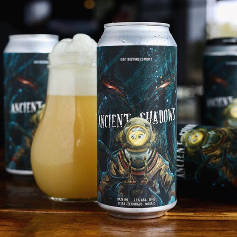 8 bit Brewing エイトビットブルーイング 「Ancient Shadows・エンシ