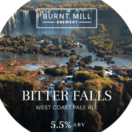 Burnt Mill 「Bitter Falls」 缶 440ml グルテンフリー