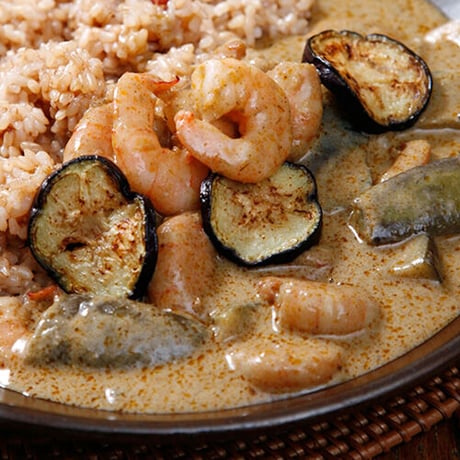 カレー・スープ・デザートに　カレーの壺　ココナッツミルク