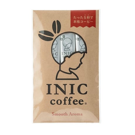 INIC coffee スームースアロマ 3本入り