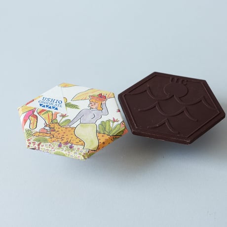 USHIO CHOCOLATL（ウシオチョコラトル）あまいひとくち