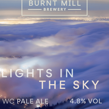 Burnt Mill 「Lights in the Sky」 缶 440ml