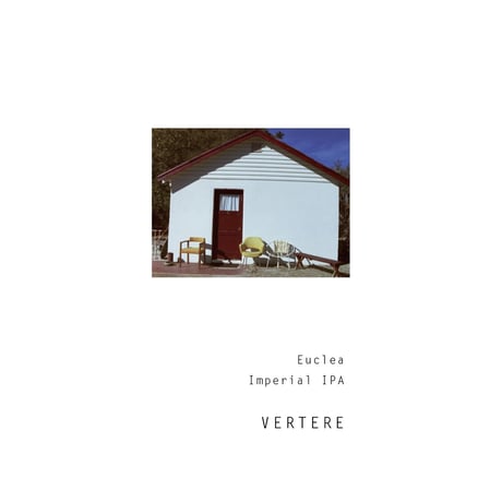 VERTERE 「Euclea・ユークレア」 缶 500ml