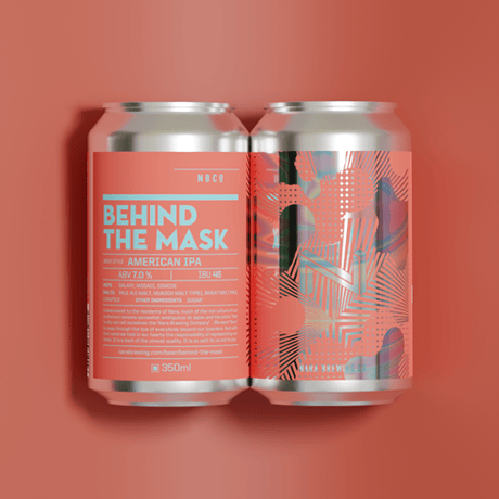 Nara Brewing Co. 奈良醸造 「BEHIND THE MASK・ビハインド ザ マスク」 缶 350ml