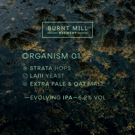 Burnt Mill 「Organism 01」 缶 440ml