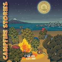 WEST COAST BREWING ウェストコーストブルーイング 「Campfire Stories」 缶 500ml