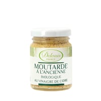 Delouis ドゥルイ オーガニック 粒マスタード 100g